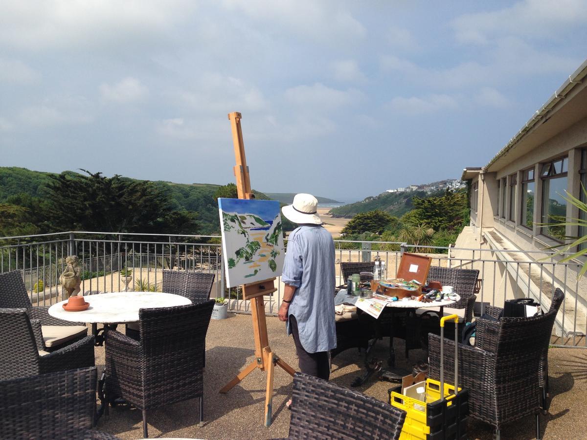 Hotel California New Quay Buitenkant foto
